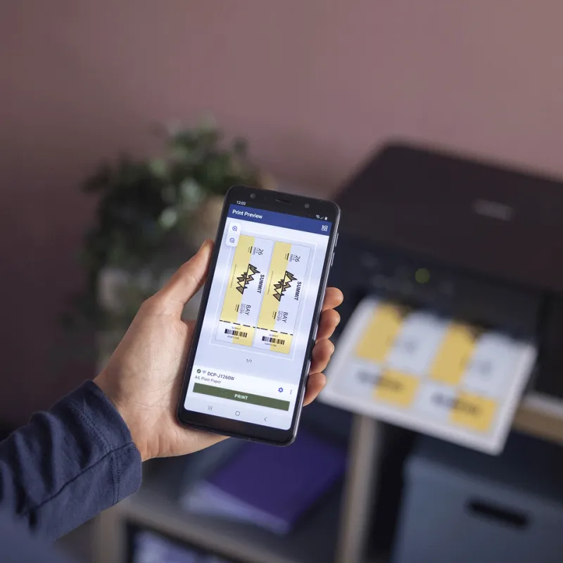 DCP-J1260W Stampante Brother a Getto d'Inchiostro Wireless 3 in 1