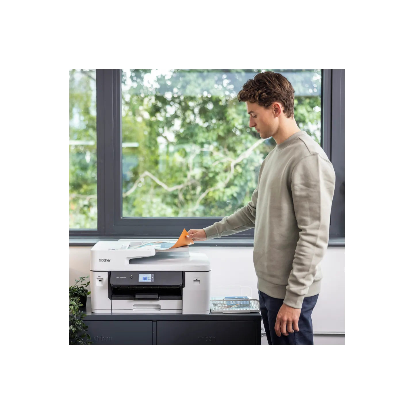 MFC-J6760DW Stampante Brother A3 Multifunzione a Getto d'Inchiostro