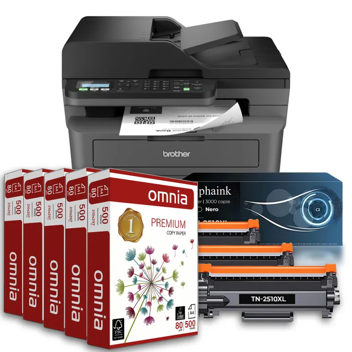 Bundle ALL INCLUSIVE Brother MFC-L2800DW