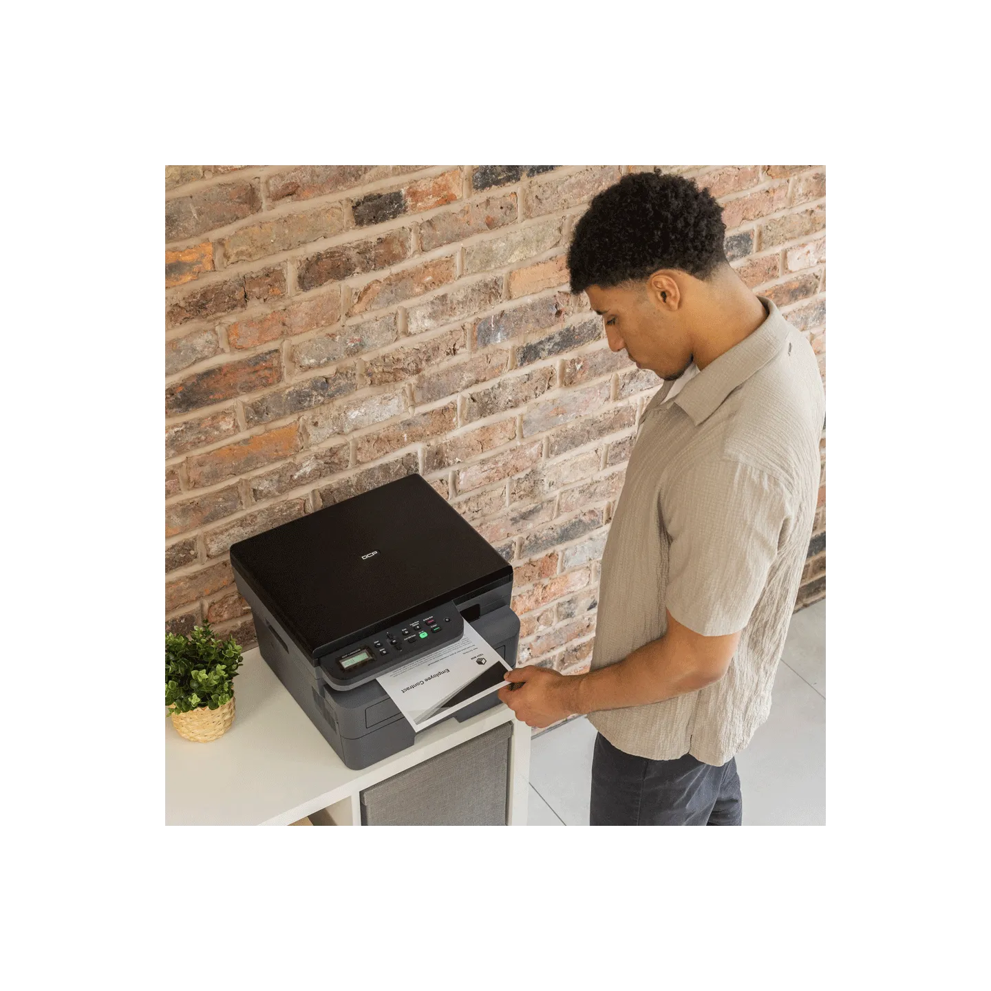 Bundle ALL INCLUSIVE Brother DCP-L2620DW