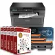 Bundle ALL INCLUSIVE Brother DCP-L2620DW