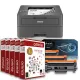 Bundle ALL INCLUSIVE Brother HL-L2445DW