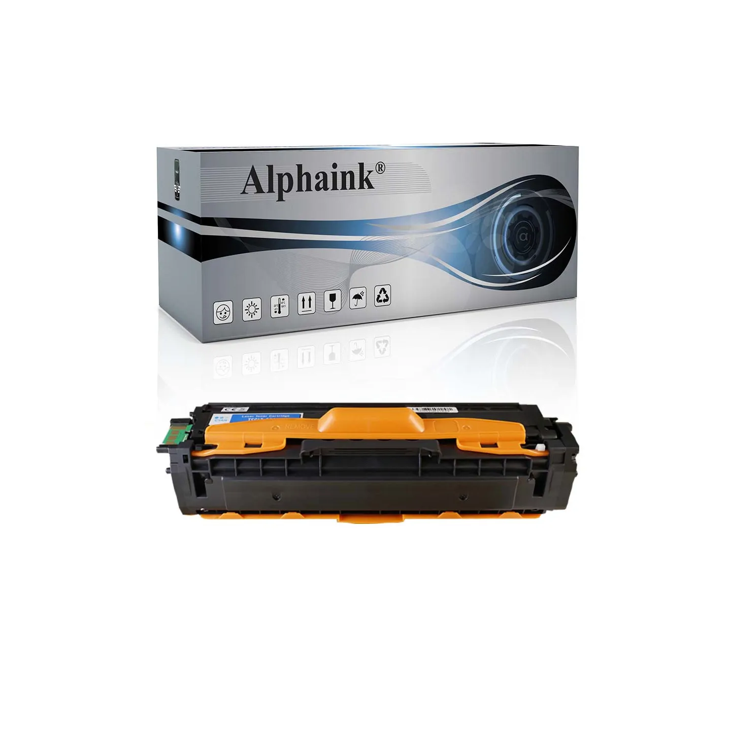 Toner compatibile per SAMSUNG CLTC504S | Alphaink - Qualità e Risparmio