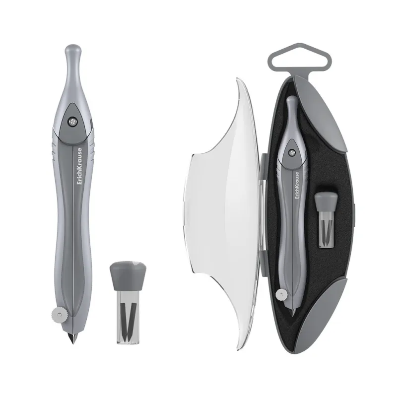 Set di Strumenti per il Disegno ErichKrause Classic grigio