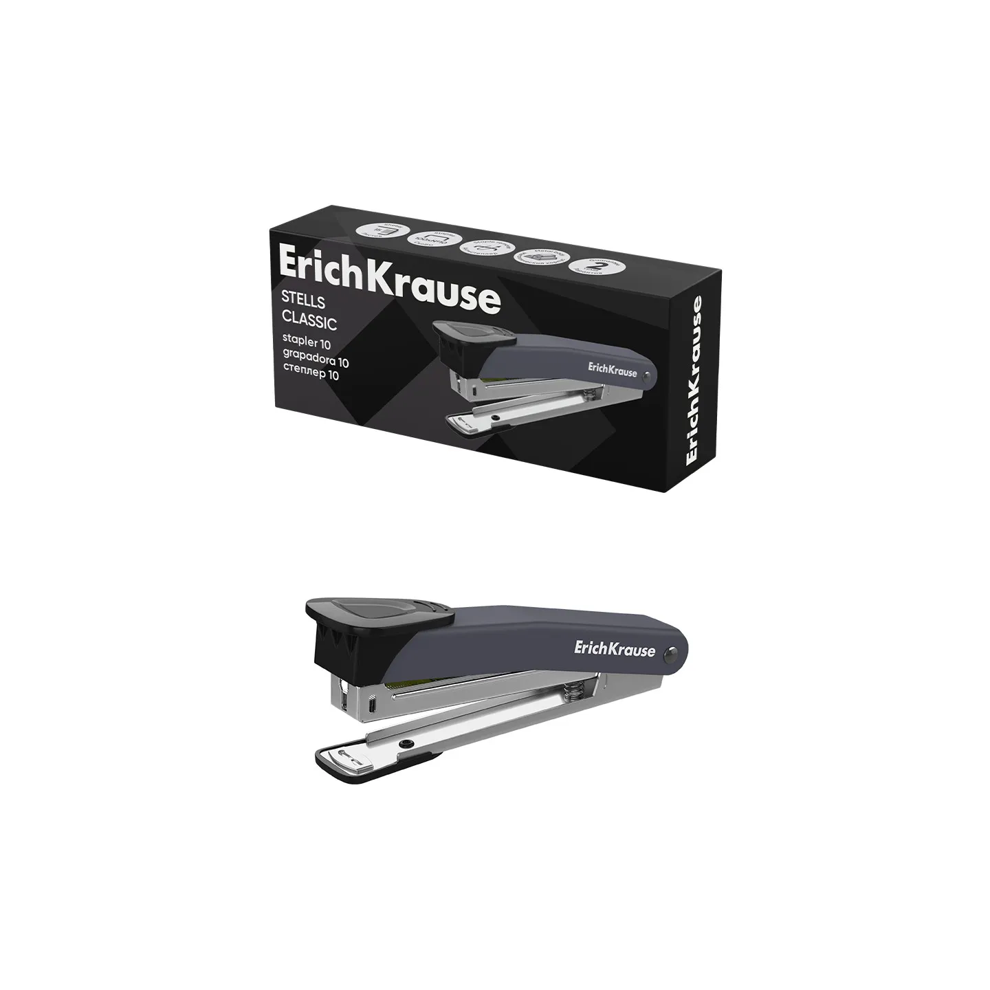 Spillatrice N. 10 ErichKrause Stells Classic Nera