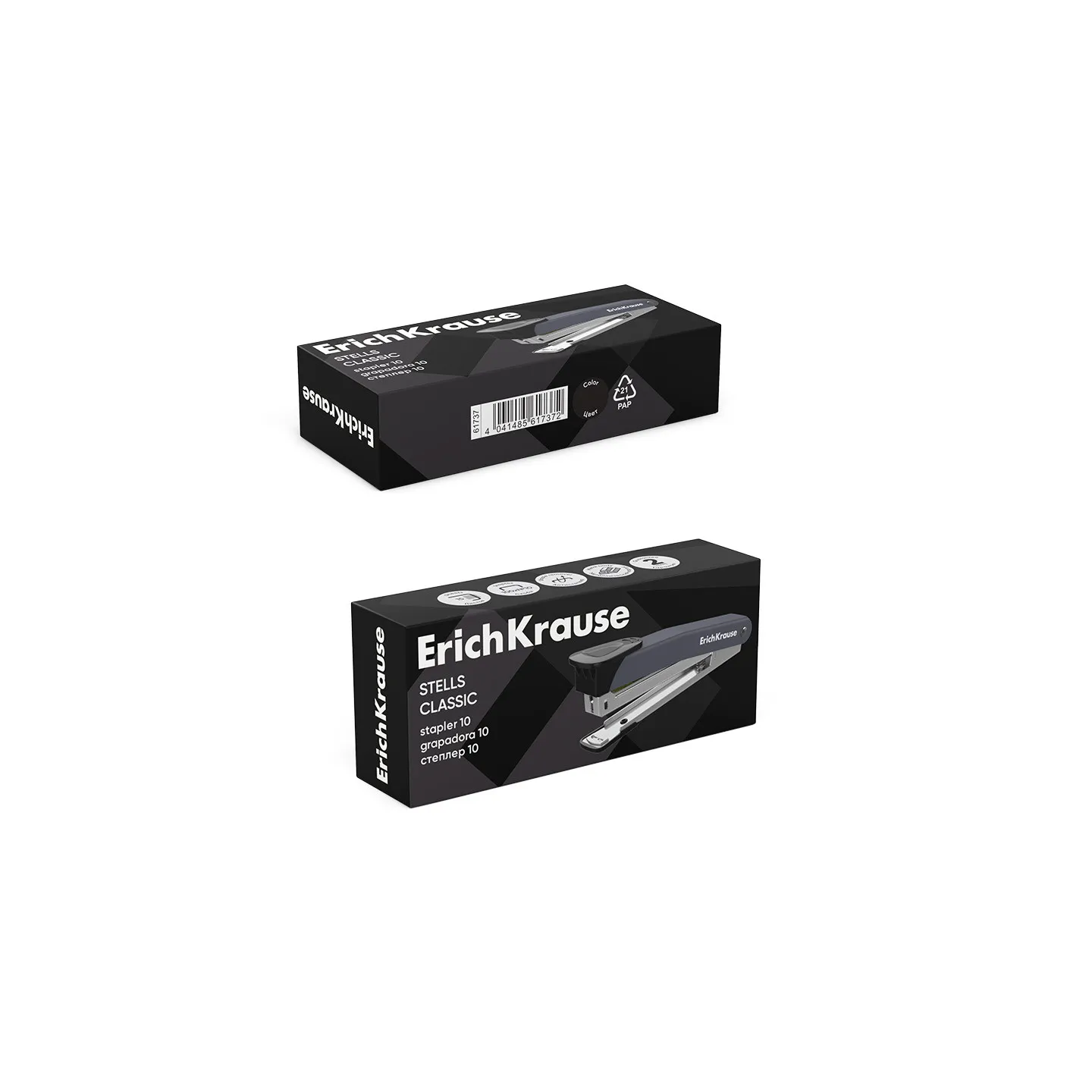 Spillatrice N. 10 ErichKrause Stells Classic Nera
