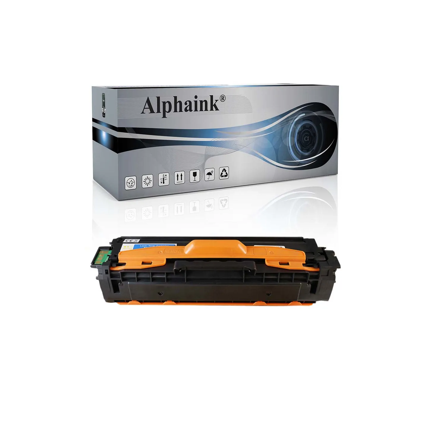 Toner compatibile per SAMSUNG CLTY504S | Alphaink - Qualità e Risparmio