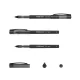 Penna a Sfera ErichKrause UT-1300 Stick Classic Nera Punta 0.7 mm