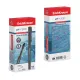 Confezione 12 Penne Nere a Sfera ErichKrause UT-1300 Stick Classic