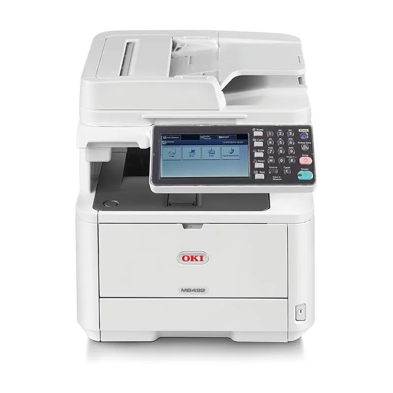 Stampante Multifunzione OKI MB492DN Rigenerata da Alphaink