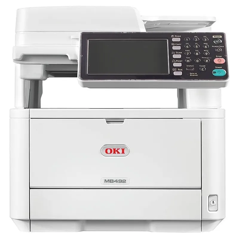 Stampante Multifunzione OKI MB492DN Rigenerata da Alphaink