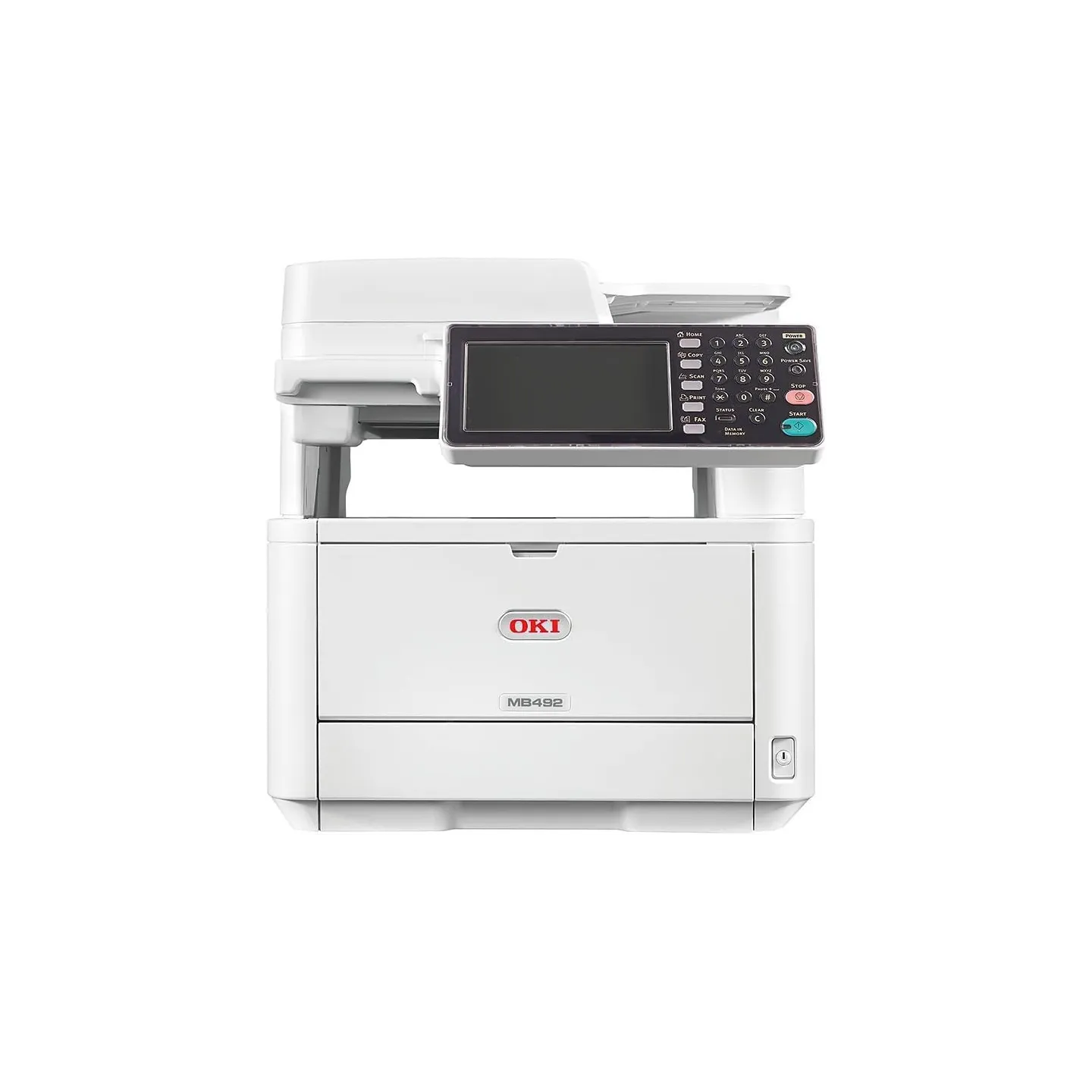 Stampante Multifunzione OKI MB492DN Rigenerata da Alphaink