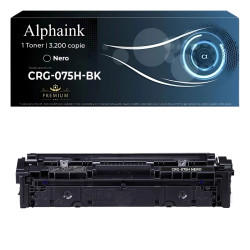 Toner Compatibile Canon CRG075H Nero da 3.200 stampe