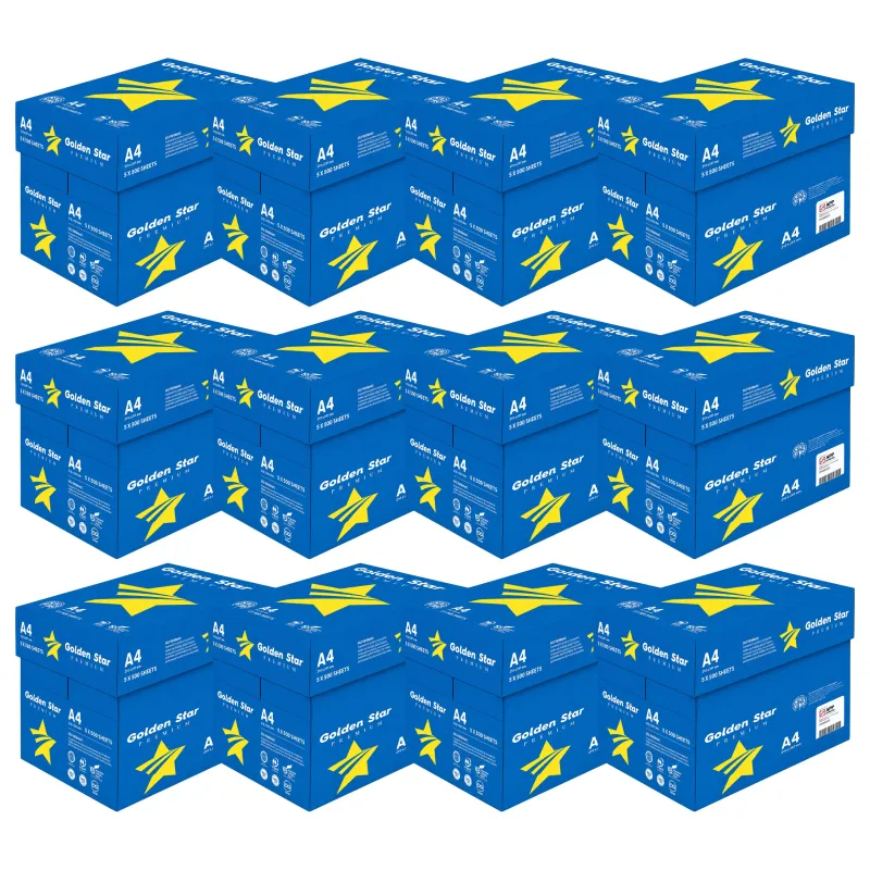 Carta A4 Golden Star 75 gr – 60 Risme | Fornitura Ufficio