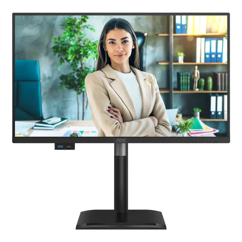 Monitor AOC 23.8'' IPS 120Hz Full HD Wide Frameless 24P4U