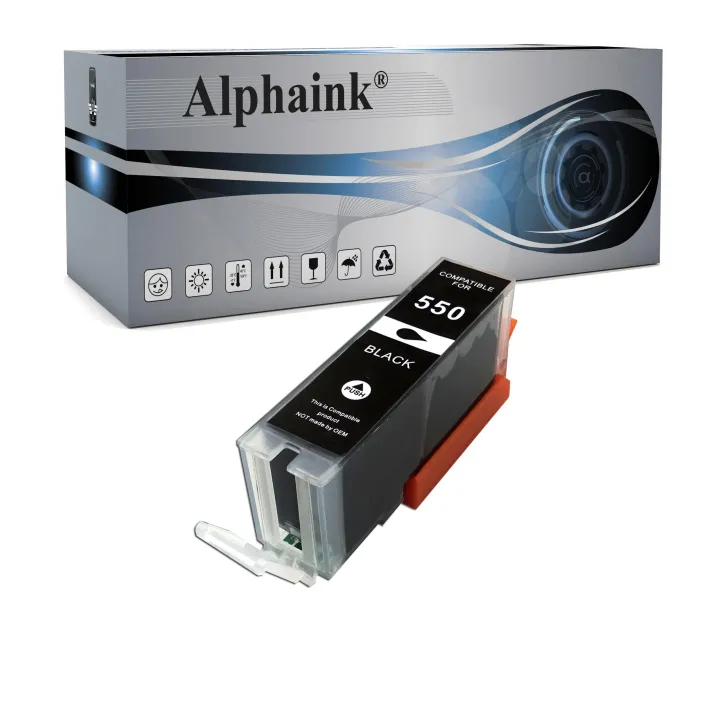 Cartucce Compatibili per CANON PGI550BKXL | Alphaink - Qualità e Risparmio