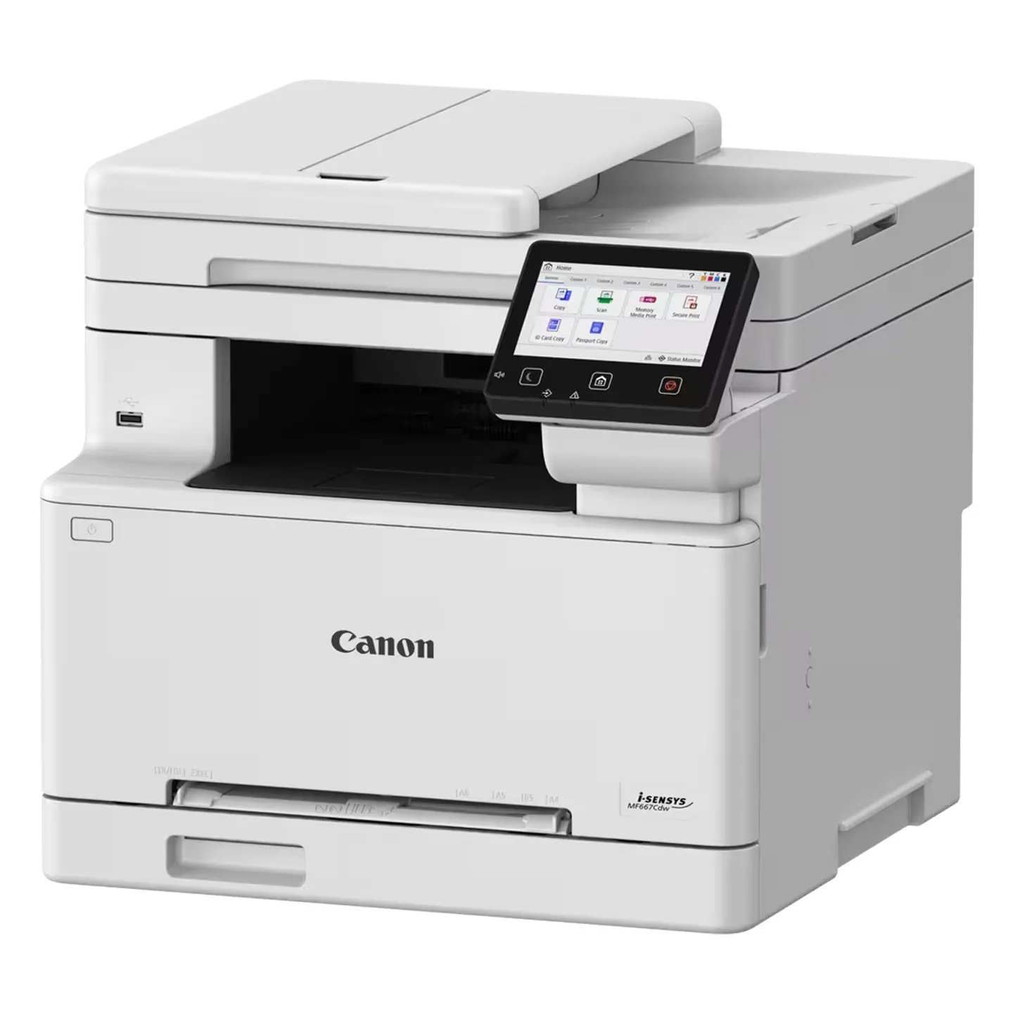 Bundle ALL INCLUSIVE Canon i-SENSYS MF664Cdw Laser