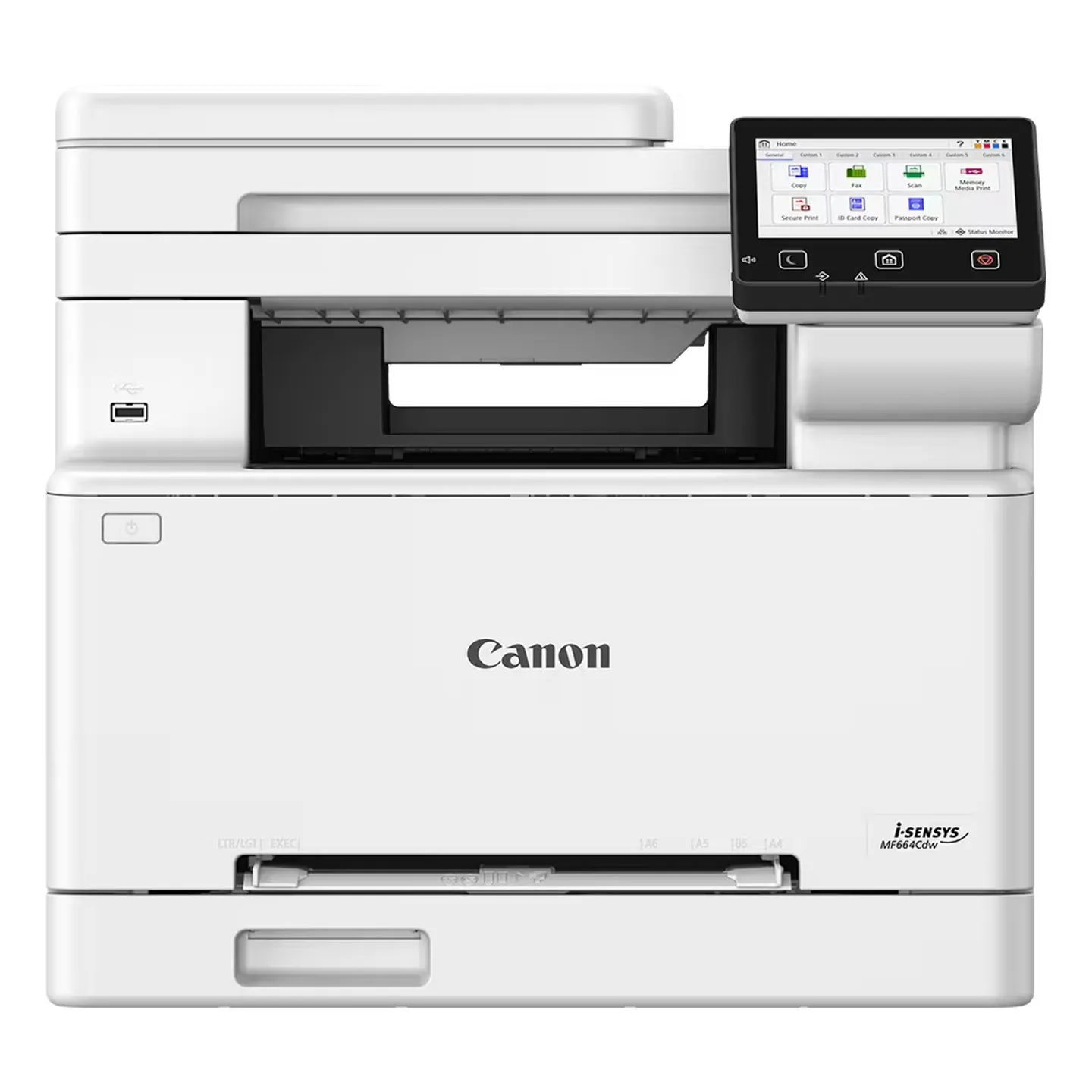 Bundle ALL INCLUSIVE Canon i-SENSYS MF664Cdw Laser
