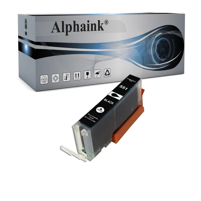 Cartucce Compatibili per CANON CLI551BK | Alphaink - Qualità e Risparmio