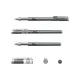 Penna Nera a Gel ErichKrause MEGAPOLIS® Gel Stick