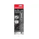 Penna Nera a Gel ErichKrause MEGAPOLIS® Gel Stick