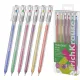 Set 6 Penne a Gel ErichKrause Paradise Stick Neon colori assortiti