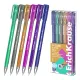Set 6 Penne a Gel ErichKrause G-CUBE Stick Glitter colori assortiti