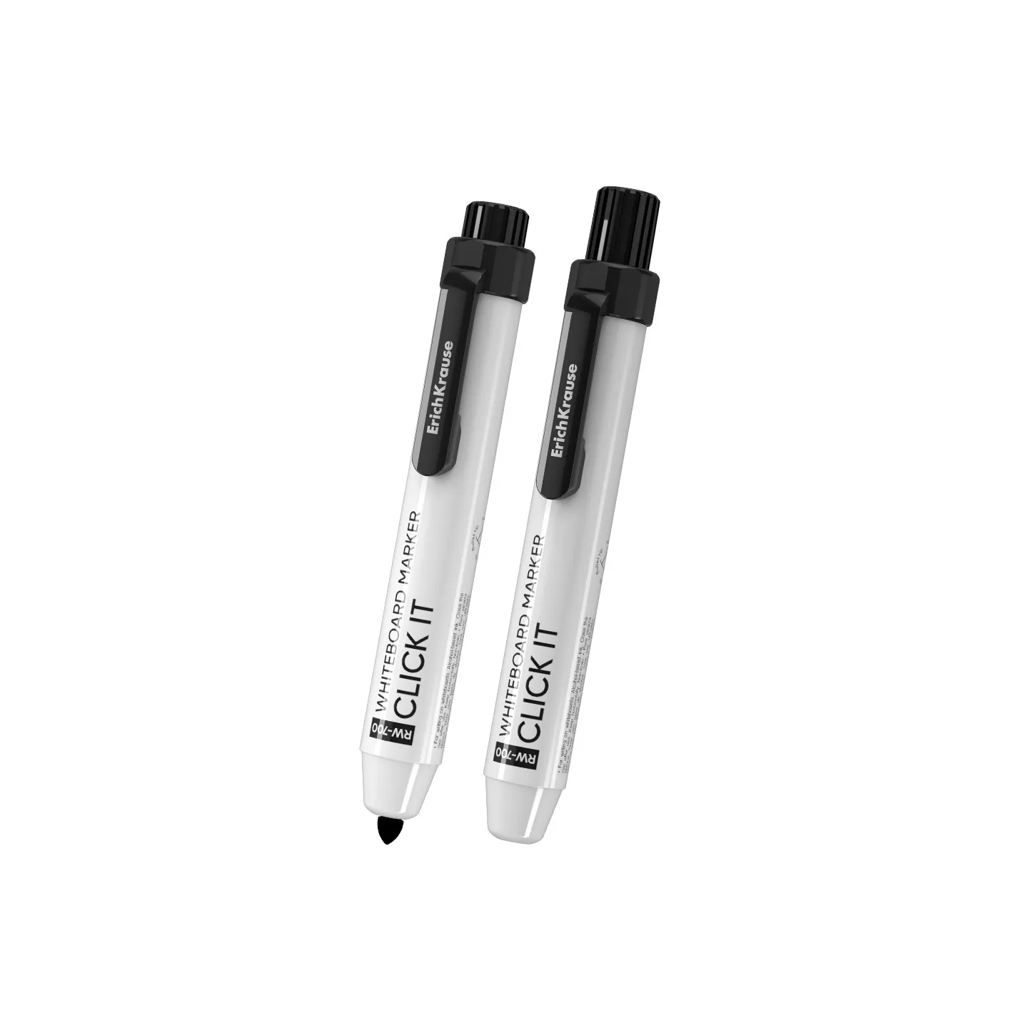 Pennarello Per Lavagna Neri A Scatto  RW-700 Click It