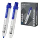Box 12 Pennarelli Per Lavagna Blu A Scatto  RW-700 Click It