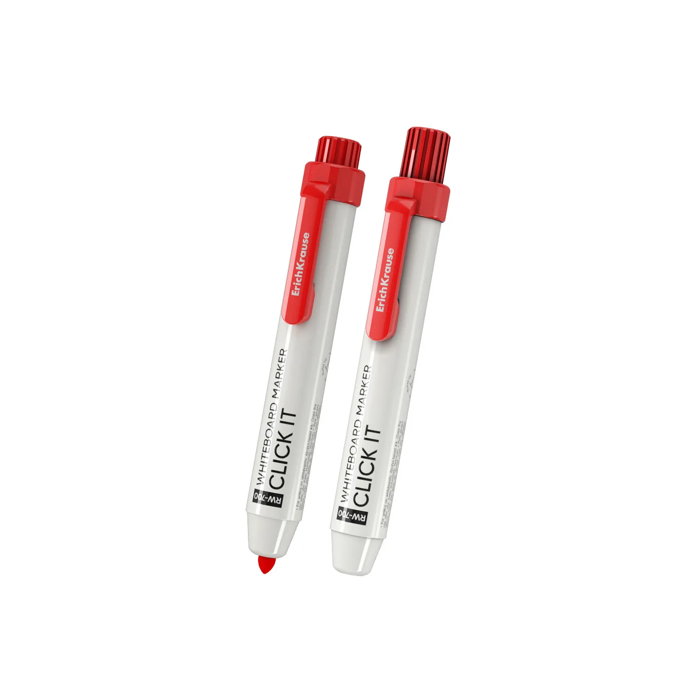 Pennarello Rosso Per Lavagna A Scatto  RW-700 Click It