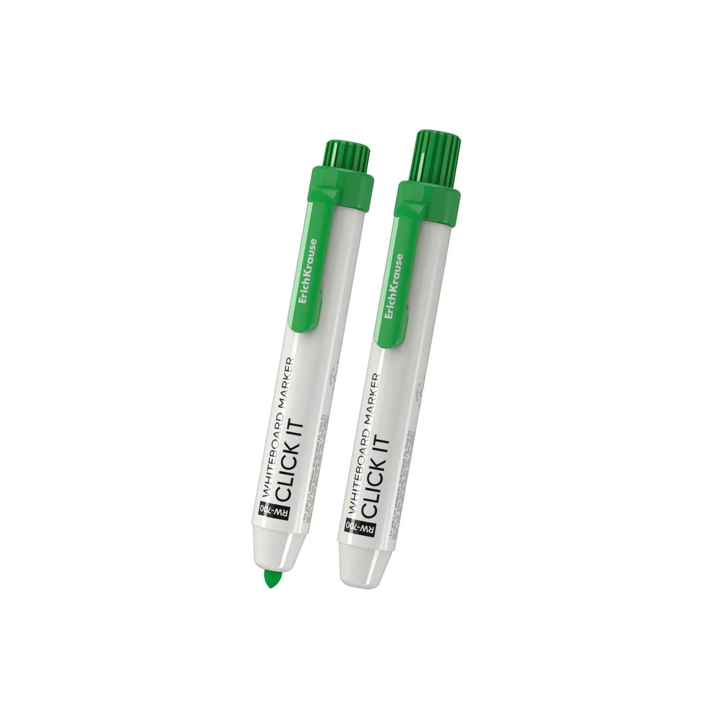 Pennarello Verde Per Lavagna A Scatto  RW-700 Click It