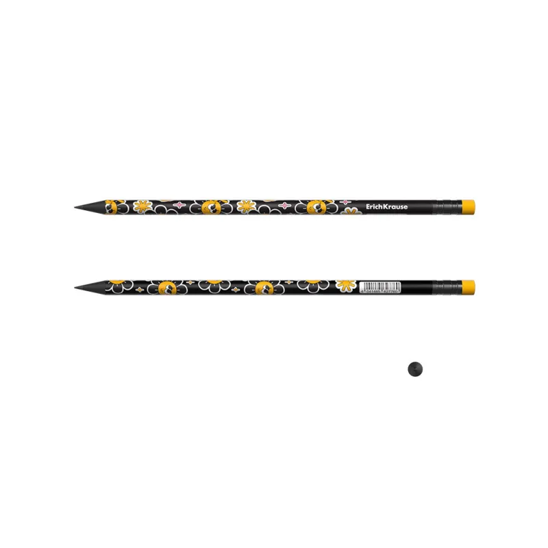 Tubo da 42 Matite HB con gomma ErichKrause Positive Vibe