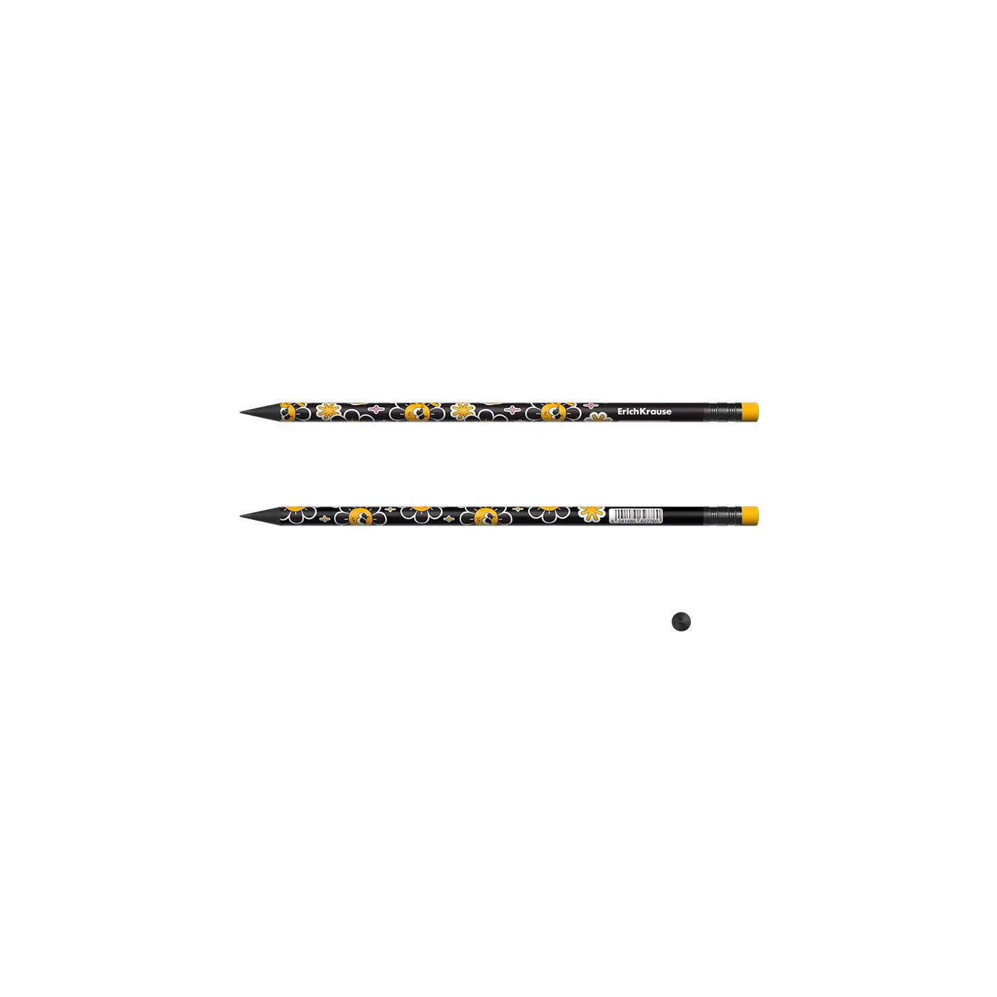 Tubo da 42 Matite HB con gomma ErichKrause Positive Vibe