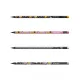 Tubo da 42 Matite HB con gomma ErichKrause Positive Vibe