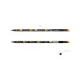 Tubo da 42 Matite HB con gomma ErichKrause Positive Vibe