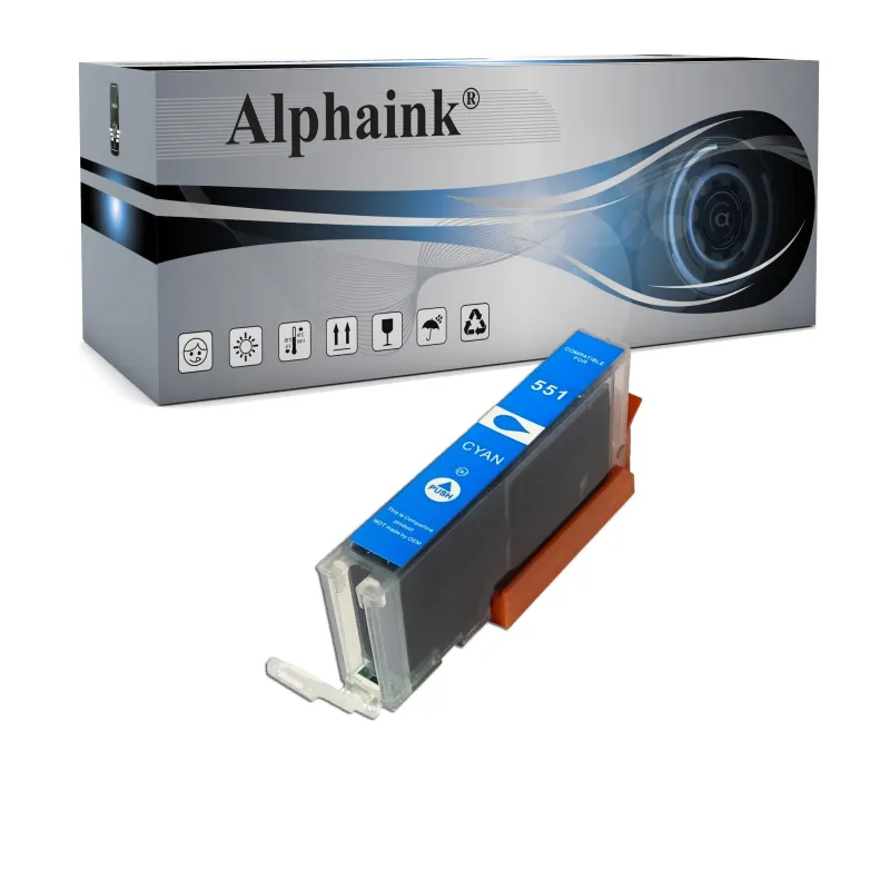 Cartucce Compatibili per CANON CLI551C | Alphaink - Qualità e Risparmio
