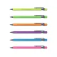 Box da 12 Matite Meccaniche Colorate HB ErichKrause Delta con Gomma