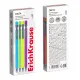 Box da 12 Matite Meccaniche Colorate HB ErichKrause Delta con Gomma