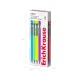 Box da 12 Matite Meccaniche Colorate HB ErichKrause Delta con Gomma