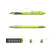 Matita meccanica HB ErichKrause MEGAPOLIS Concept 0,7 mm con 20 Mine