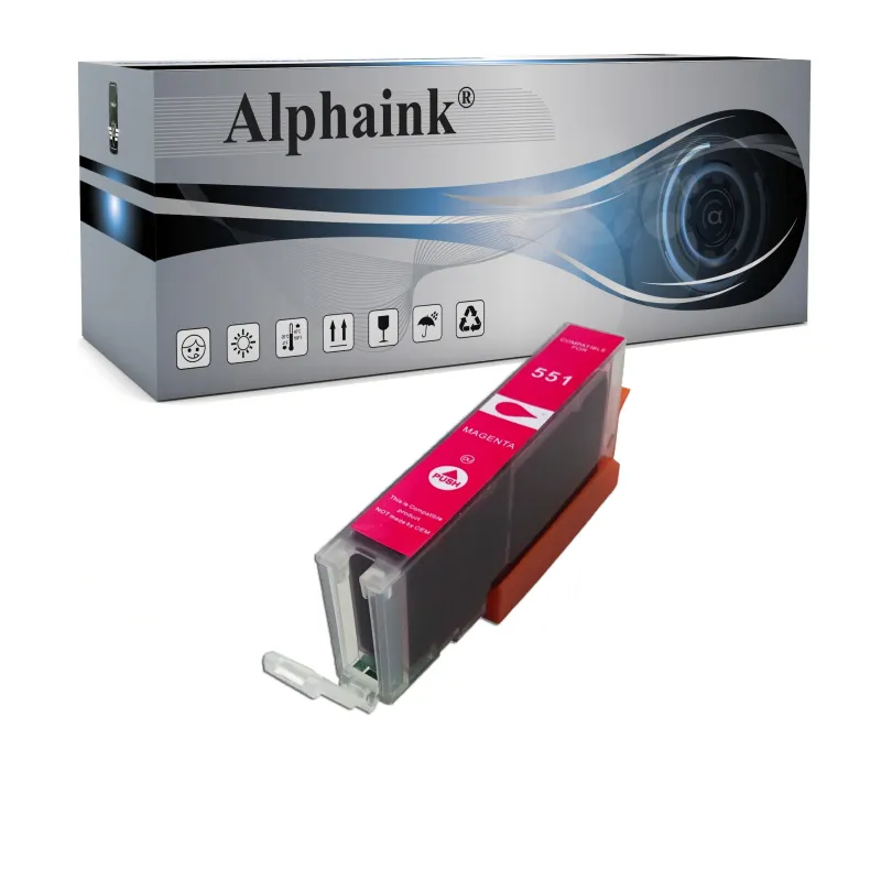 Cartucce Compatibili per CANON CLI551M | Alphaink - Qualità e Risparmio