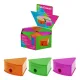 Box da 12 Temperini Slice Neon con Contenitore - Colori Assortiti