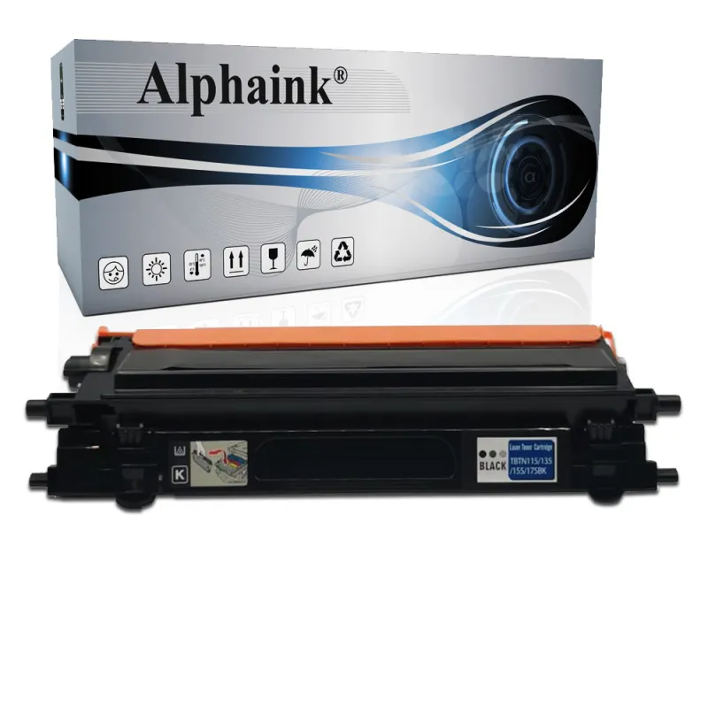 Toner compatibile per BROTHER TN135BK | Alphaink - Qualità e Risparmio