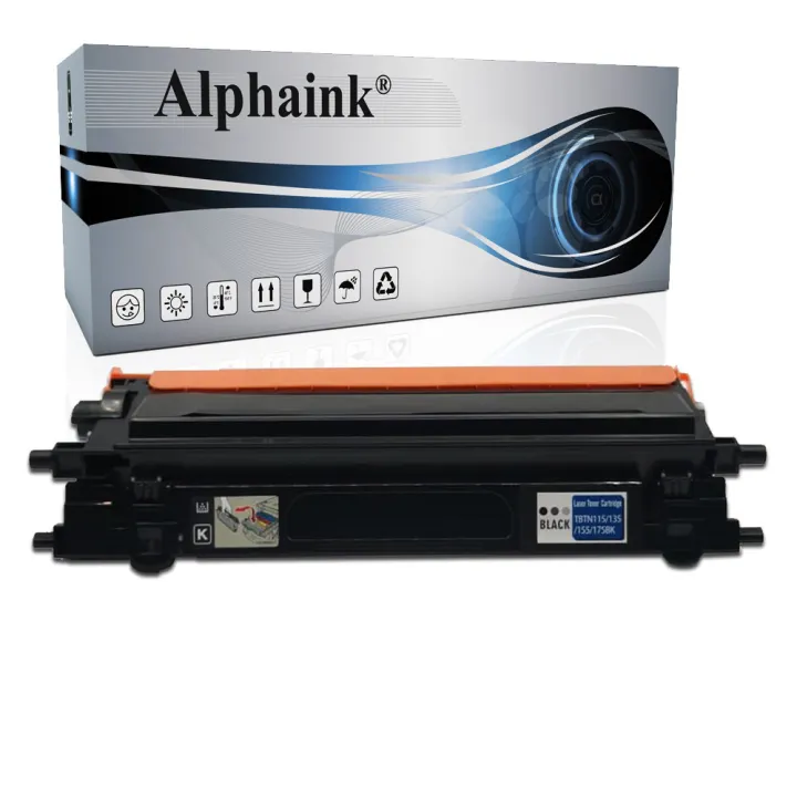 Toner compatibile per BROTHER TN135BK | Alphaink - Qualità e Risparmio