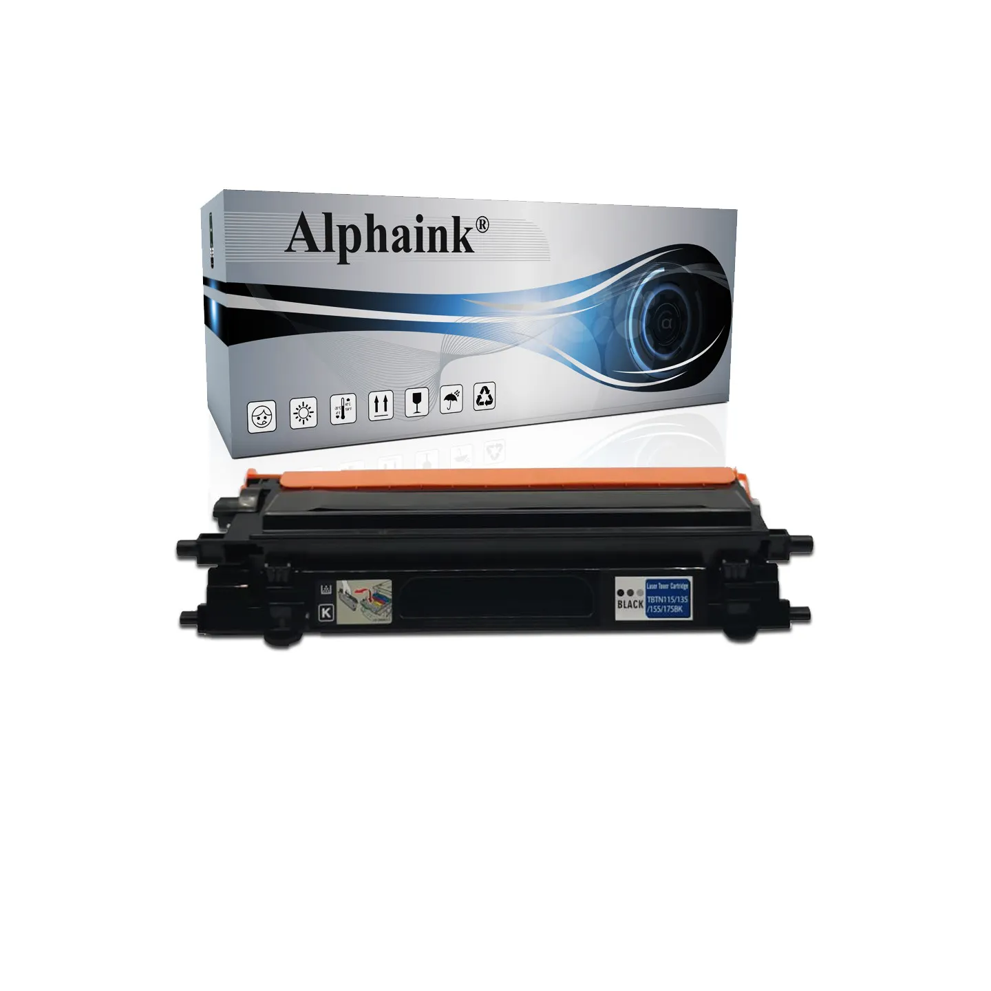 Toner compatibile per BROTHER TN135BK | Alphaink - Qualità e Risparmio