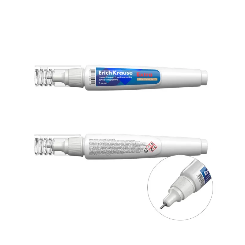 Penna Correttore a Liquido Erichkrause Extra da 8 ml