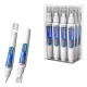 Box 12 Penne Correttore a Liquido Erichkrause Extra da 8 ml