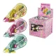 Box Dispenser 24 Nastro Correttore Floral Soul  da 5 mm x 6 m