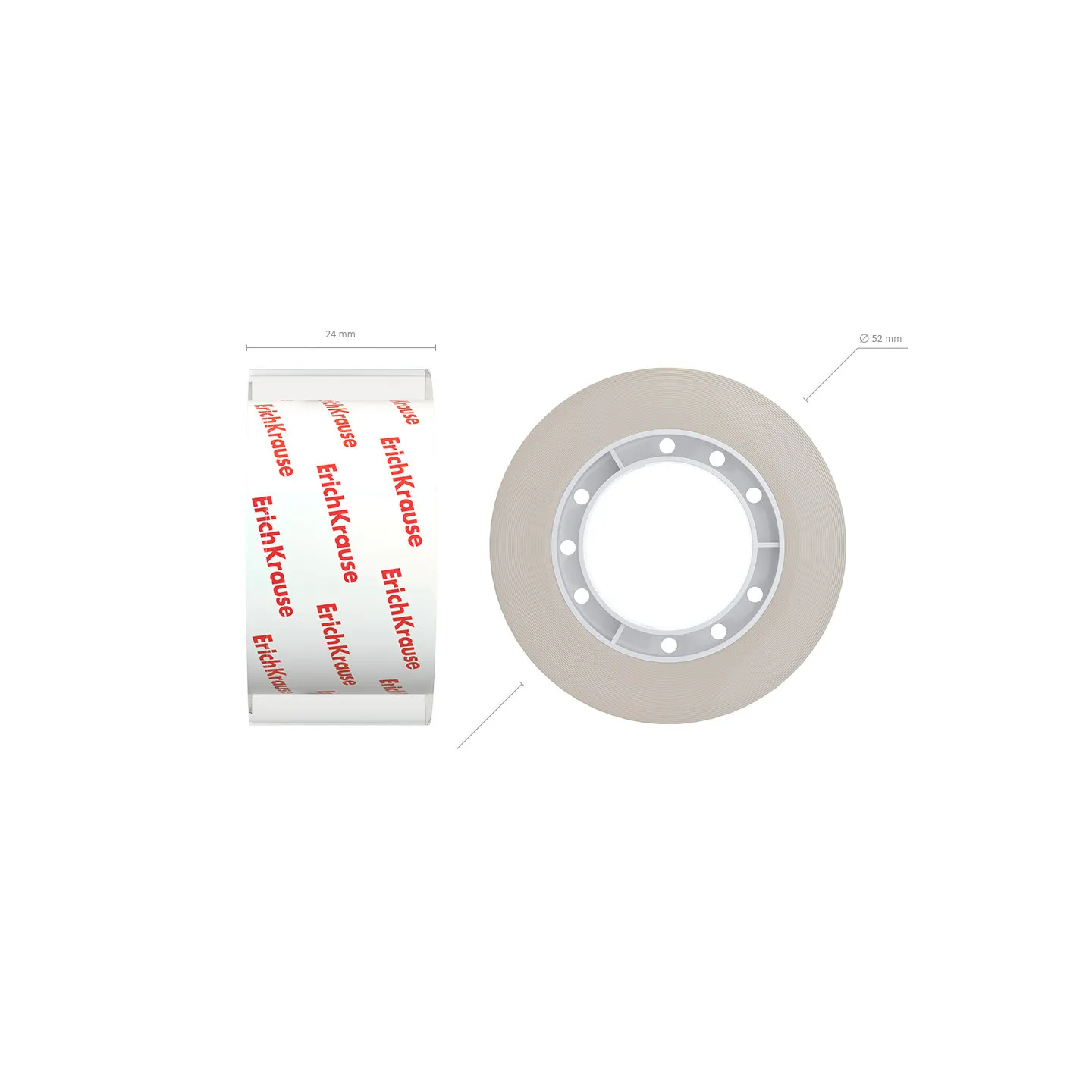 Nastro Adesivo Strappabile a Mano ErichKrause Handy Tearable 24 mm