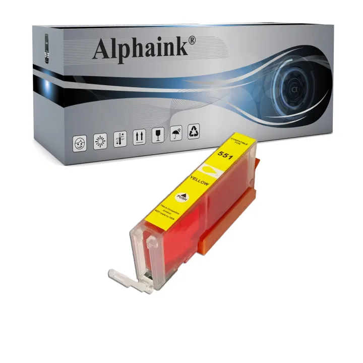 Cartucce Compatibili per CANON CLI551Y | Alphaink - Qualità e Risparmio